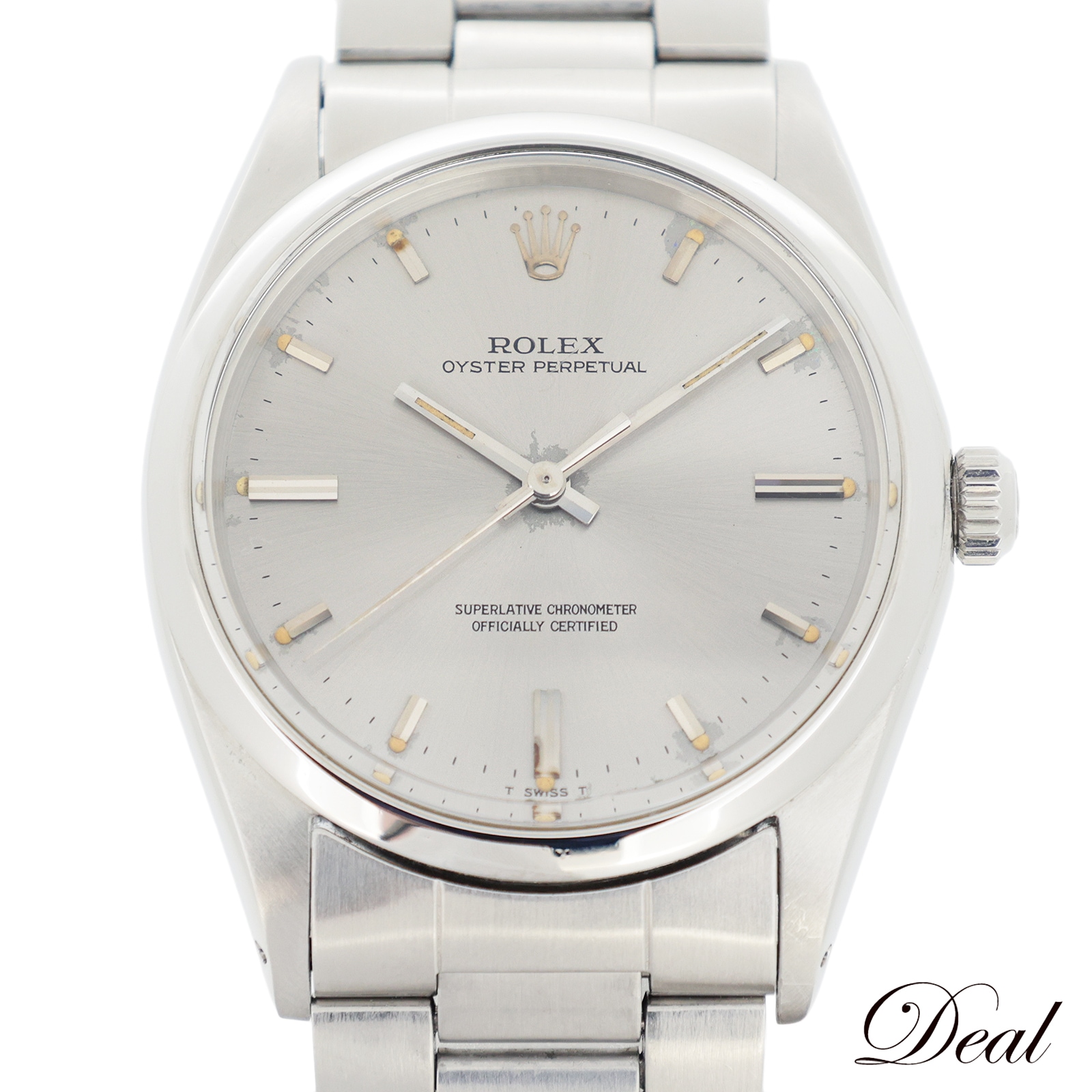 ロレックス オイスターパーペチュアル 1018 メンズ 腕時計