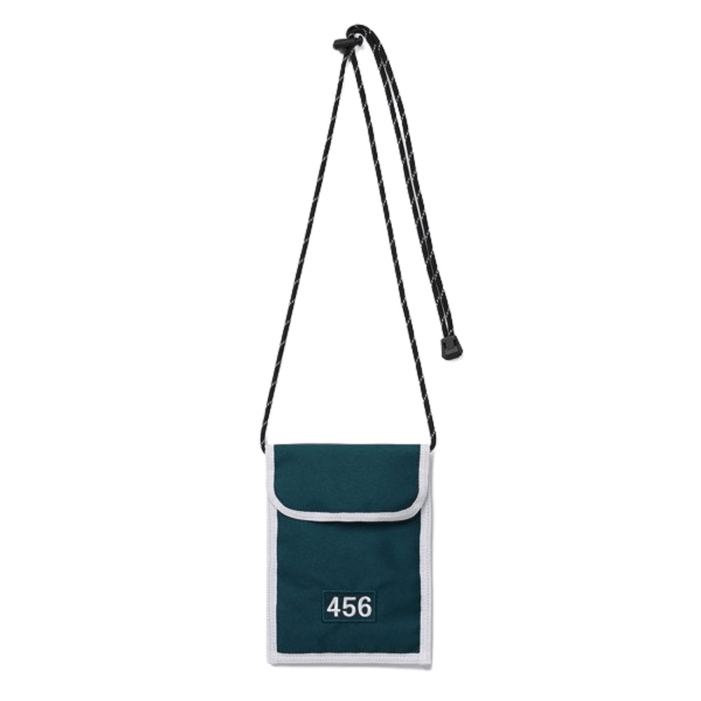 ムシンサ X イカゲームプレイヤー ミニクロスバッグ [グリーン]