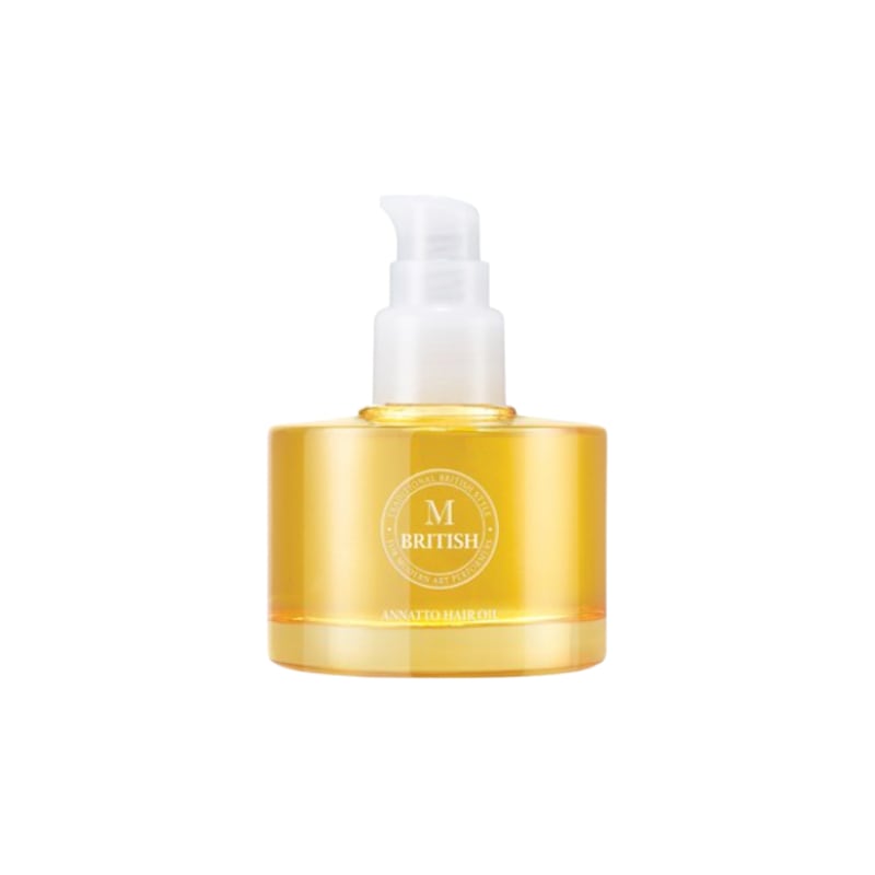 ブリティッシュM アナト ヘアオイル70ml1個