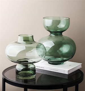フラワーアレンジメントデコレーションモダンミニマリストガラス花瓶フラワークリーナー