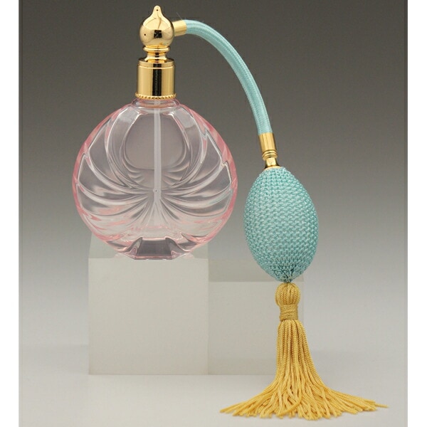 ヒロセ アトマイザー 卓上 バルブ アトマイザー 50ML フランス製 香水瓶 499872 PB （50MLタクジョウPKBL） 50ml