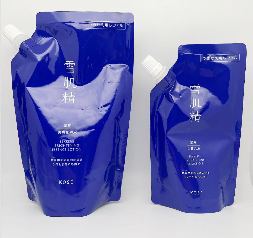 薬用　雪肌精　ブライトニング　エッセンス　ローション　レフィル　310ml+エマルジョン　レフィル　120mL