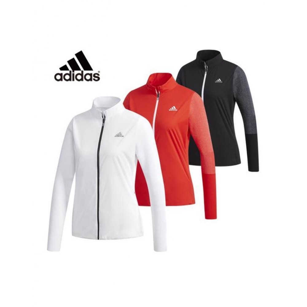 アディダスゴルフアディダス FW ウィメンズアディゼロクライマヒットジャケット DJ2557