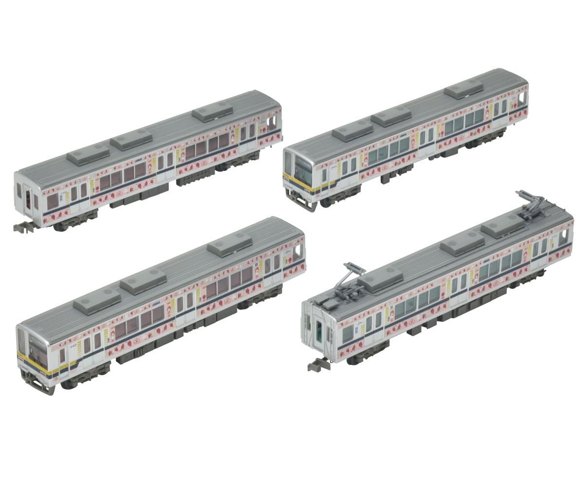 トミーテック (N) 鉄道コレクション 東武鉄道20400型ベリーハッピートレイン 4両セット TT テツコレ トウブ20400カタベリーハッピートレイン 4R