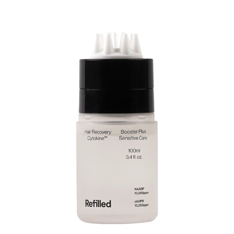 リフィールドサイトカインヘアトニックブースタープラス100ml1個