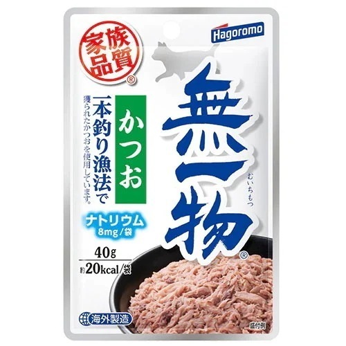 パウチ 一本釣り漁法 かつお 40g×96袋