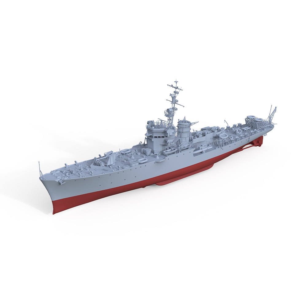 SSMODEL 1/700 SSC700576S 軍事モデルイタリア海軍カモメ号軽護衛艦船底版