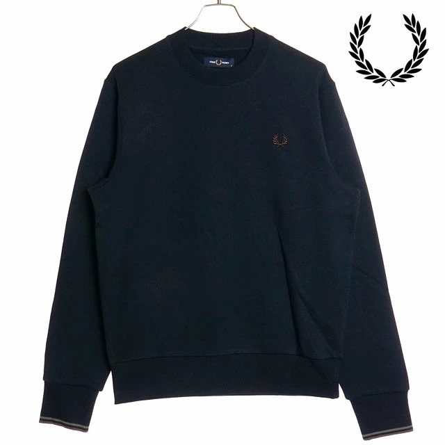 クルーネック スウェットシャツ [M7535-W65] CREW NECK SWEATSHIRT メンズ トレーナー プルオーバー NAVY/LAUREL-WREATH/BRICK