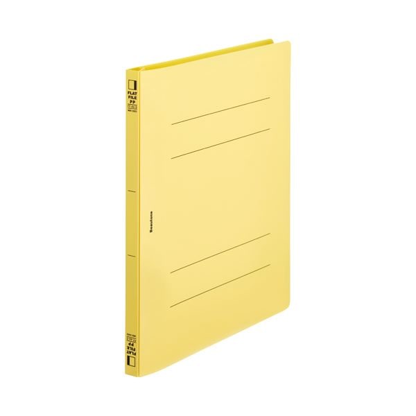 (まとめ）ビュートン フラットF PP 表紙ワイドA4S FF-A4SHW-Y(×20セット)