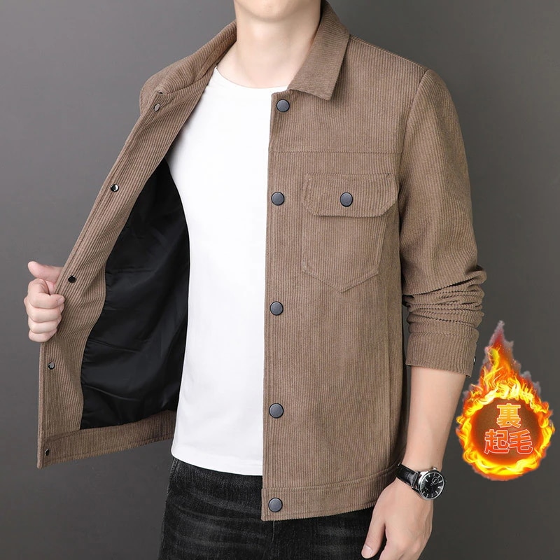 ミリタリージジャケット メンズ ジャケット裏起毛 裏ポア 春秋冬 ビジネス ブルゾン アウター ジャケット 通勤 防風防寒 厚手