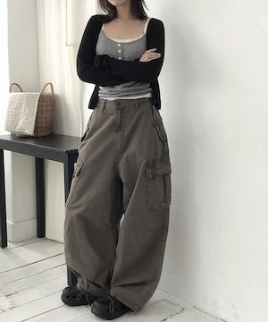 Qoo10 kikilove SPS20611 ロングパンツ [2カラ