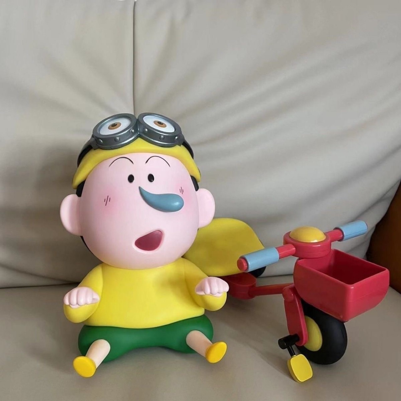 オビト アニメ 自転車 ダムクレヨン リトル初心者 フィギュア デスクトップ かわいい トレンディ アニメーション 二次元 装飾品 ハッピーバースデー