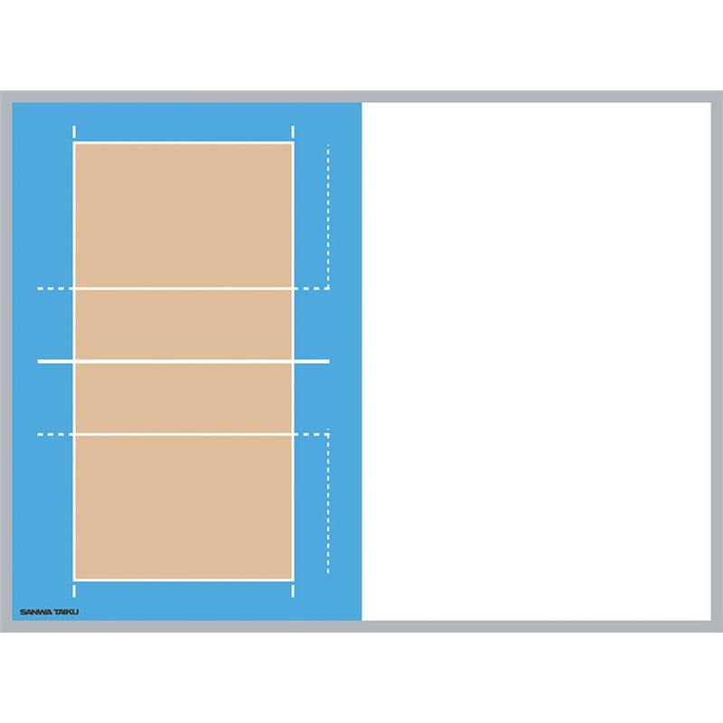 (代引き・個人宅・北海道・沖縄への配送不可)三和体育 イドウシキカラフルサクセンバン バレーベッ 学校機器 器具 (s7917) 69,273円