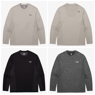 MS SEAMFREE L/SR/TEE [NT7TP53]