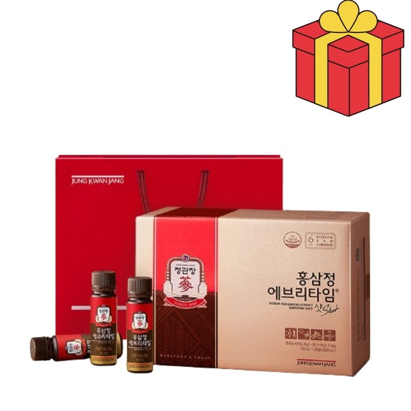 [BEST商品] 紅参精 エブリタイム ドリンキング バランス 10mL 30本 免疫力 スティック 携帯用 健康 100% 韓国産 6年根 紅参 高栄養 疲労回復
