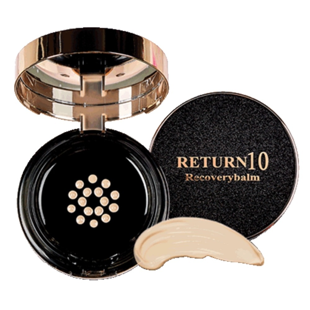 3日帰り10リカバリーバームコンパクト型BBクリーム15g
