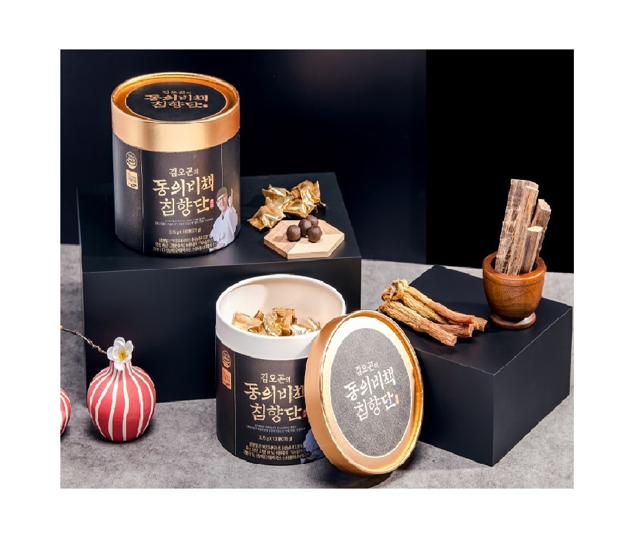 韓国 キムオゴン 韓方医 同意秘策 沈香団 3.73gX100個 健康食品