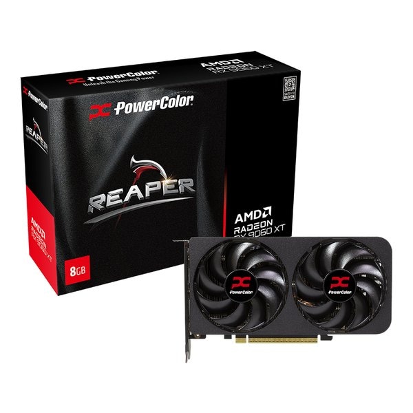 Reaper AMD Radeon RX 9060 XT 8GB GDDR6 グラフィックボード 転送不可 RX9060XT/8G-A/AMD