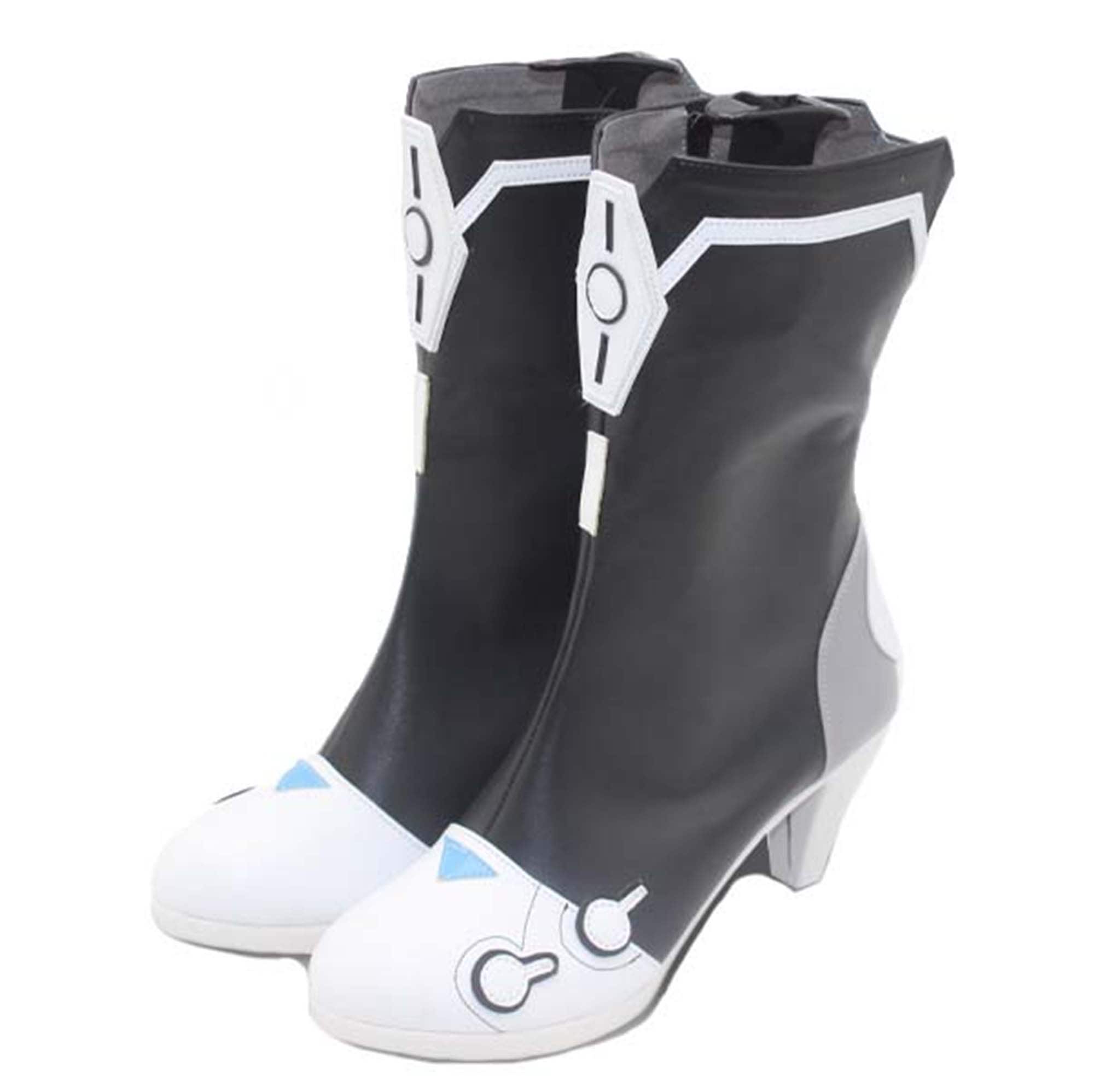 グレーシュ 宙旅・絵星の巻 崩壊3rd 崩壊学園 コスプレ 靴 ブーツ コスプレ靴 コスプレブーツ カスタマイズ可能 0910041 4,781円