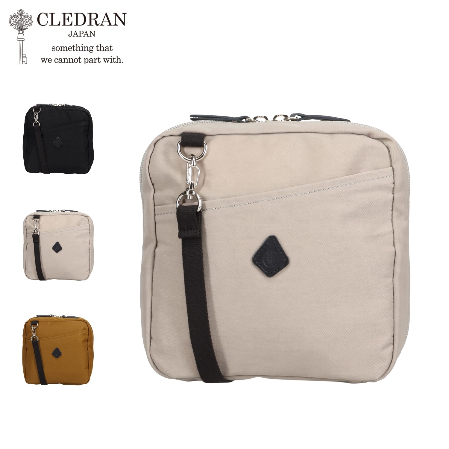 ショルダーバッグ レディース 斜めがけ 大人 軽量 ブラック グレー ブラウン 13200