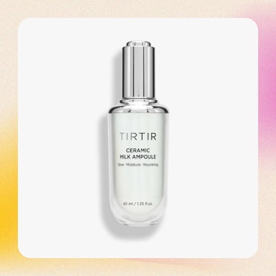 TIRTIR セラミックミルクアンプル 40ml 試してみたセラミックミルクアンプル TIRTIR(ティルティル)の効果