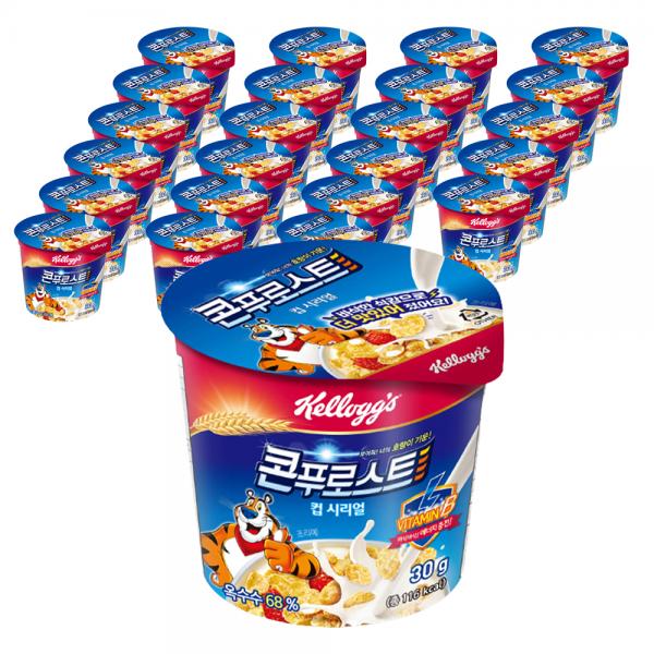 ケロッグ コーンフロスト カップ シリアル켈로그 콘푸로스트 컵 시리얼