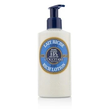 LOccitane シア バター リッチ ボディ ローション