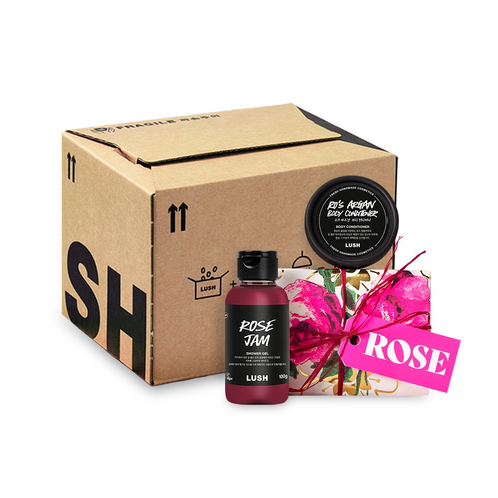 ラッシュローズギフトセット1セット