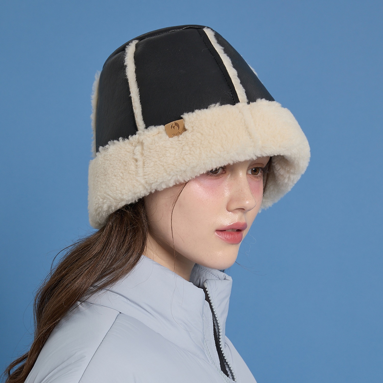 Vegan Mustang Bucket Hat BLACK