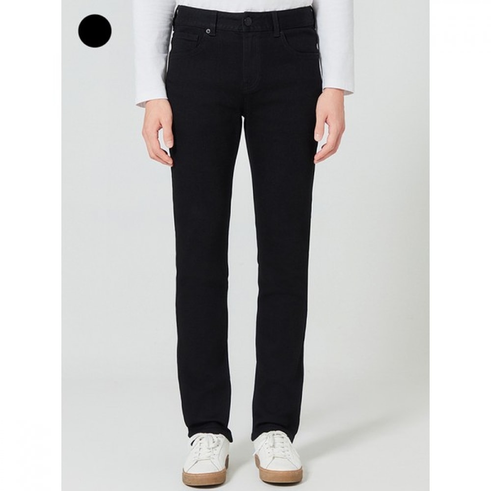 (ゲス) レディース BLK ブラッシュドスリムストレート OO4DE120