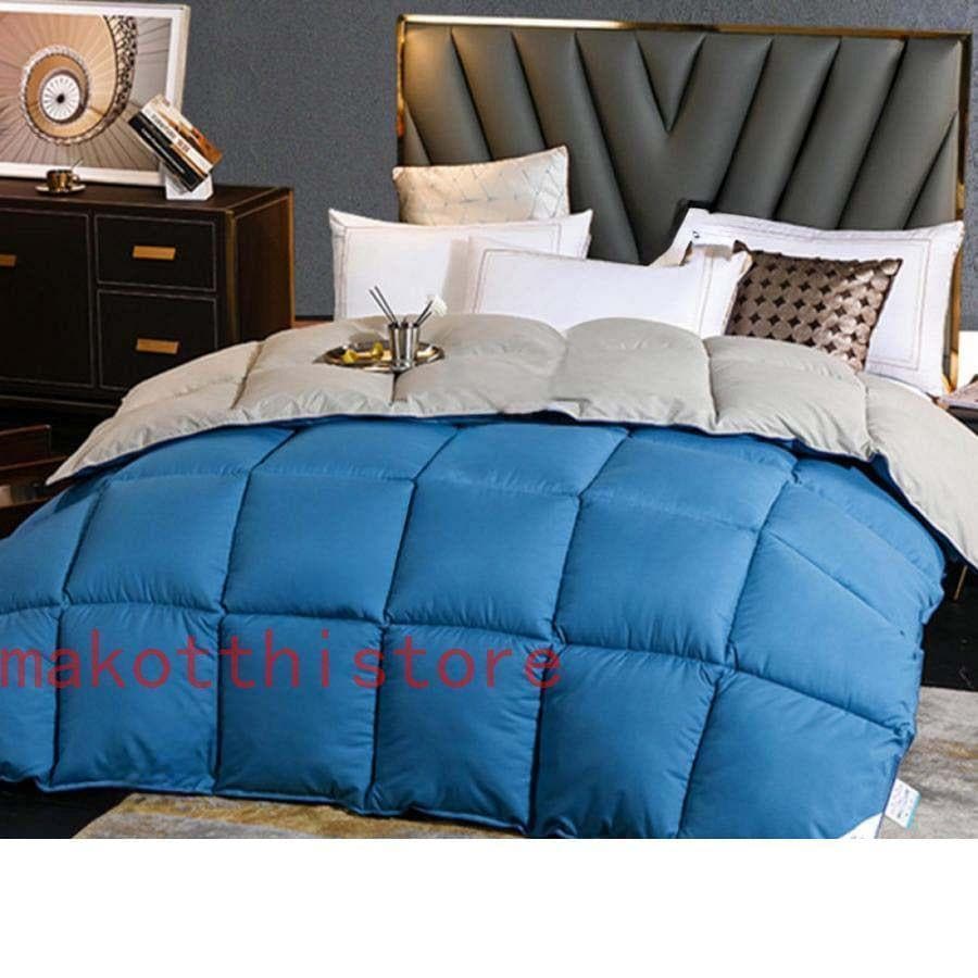 掛け布団 シングルサイズ 羽毛布団 吸湿速乾 洗濯洗い可能 吸湿・放湿性 やわらか ふんわりとろける肌触り ほこりが出にくい 布団 グリーン 清潔できれい