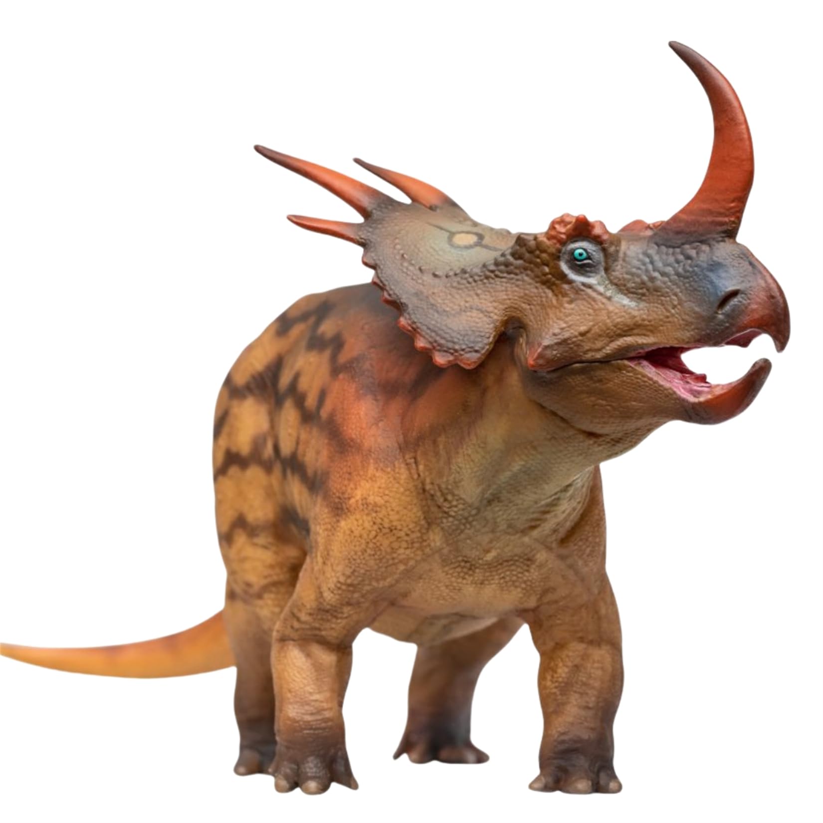 PNSO 成長シリーズ 88 ステラサウルス 恐竜 フィギュア 15cm級 PVC 白亜紀 パキリノサウルス族 角竜類 草食恐竜 動物 おもちゃ プラモデル プレゼント