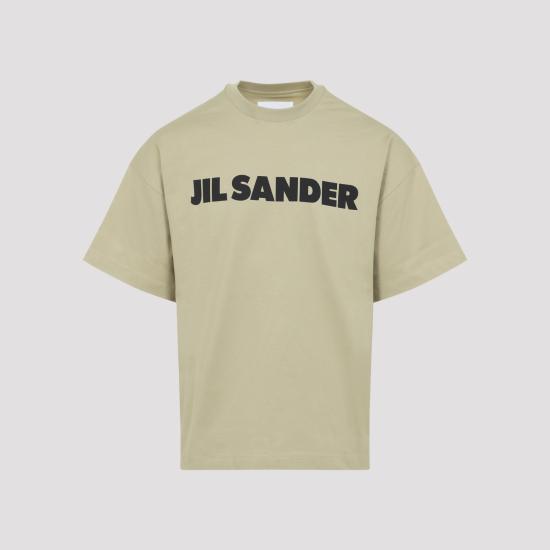 JIL SANDER Men T-Shirts J22GC0221 J20348 273 BEIGE