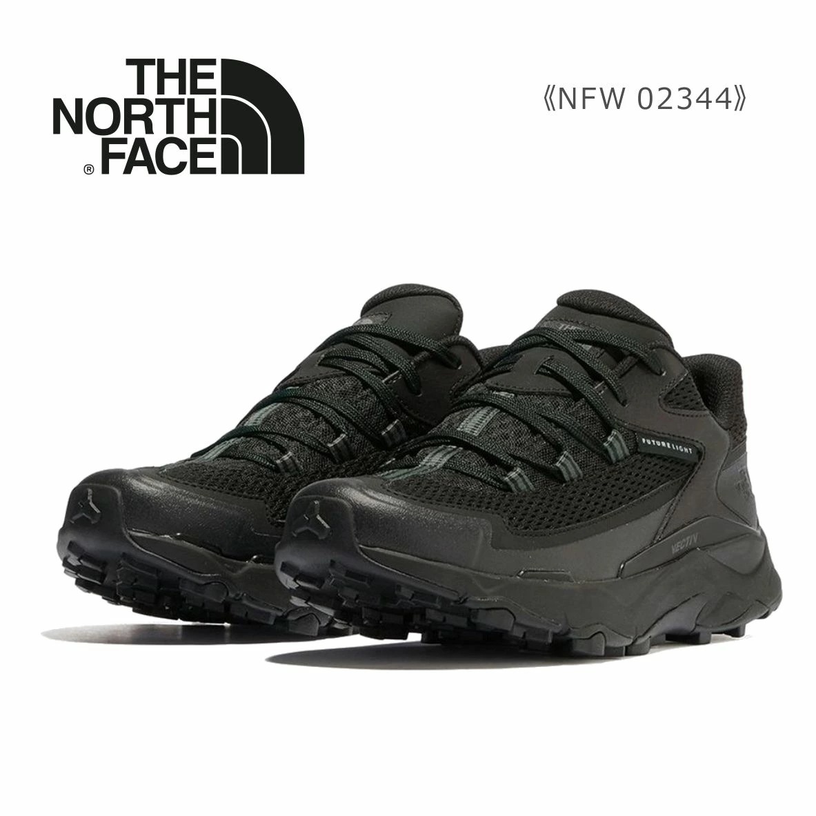 ザ・ノース・フェイス THE NORTH FACE レディース シューズ NFW 02344 W VECTIV Taraval FUTURELIGHT ベクティブ タラバル フューチャーライト 靴 黒
