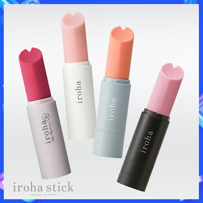 Qoo10] iroha 【限定色入荷】 スティック 女性用リッ : 美容