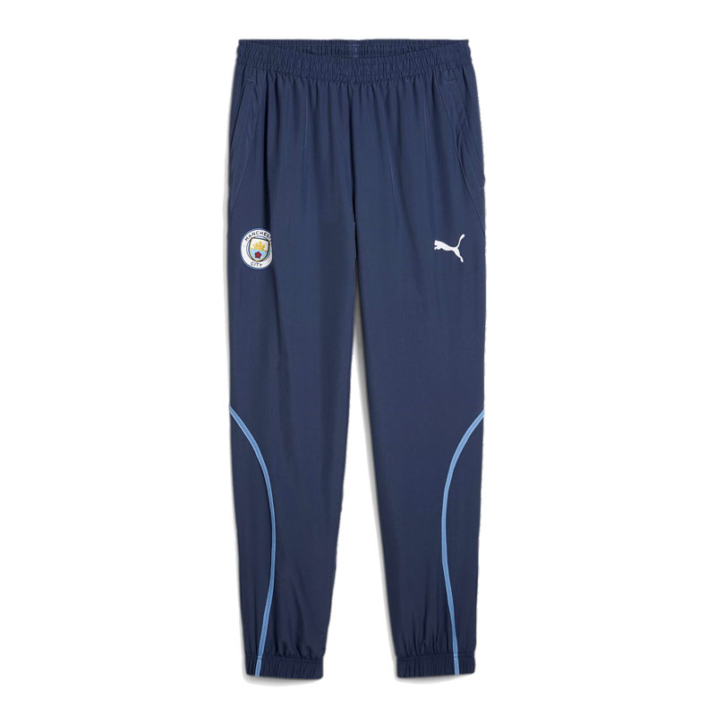 マンチェスター シティFC MCFC PREMATCH ウーブンパンツ サッカー レプリカウェア 24SS(777581-22)