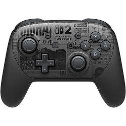【新品/在庫あり】[ニンテンドースイッチ2周辺機器] ニンテンドー純正 ニンテンドースイッチ2 プロコントローラー バイオハザード レクイエム エディション [BEE-A-FSSKD]