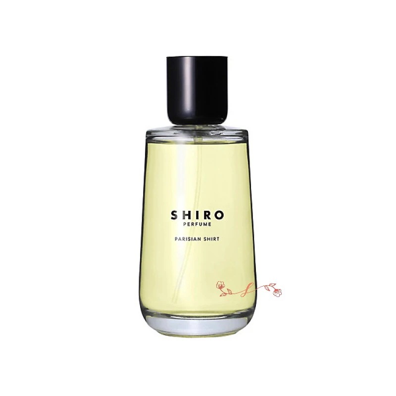 shi ro パリジャン シャツ (PARISIAN SHIRT ) オードパルファン100mL/オードパルファン 正規品 朝の装いに加えたい清々しい香りのアクセント