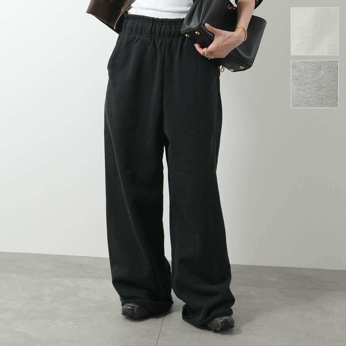 ENTIRE STUDIOS エンタイアスタジオ スウェットパンツ FULL SWEATPANT フル ES2489 レディース 裏起毛 ワイド イージーパンツ カラー3色