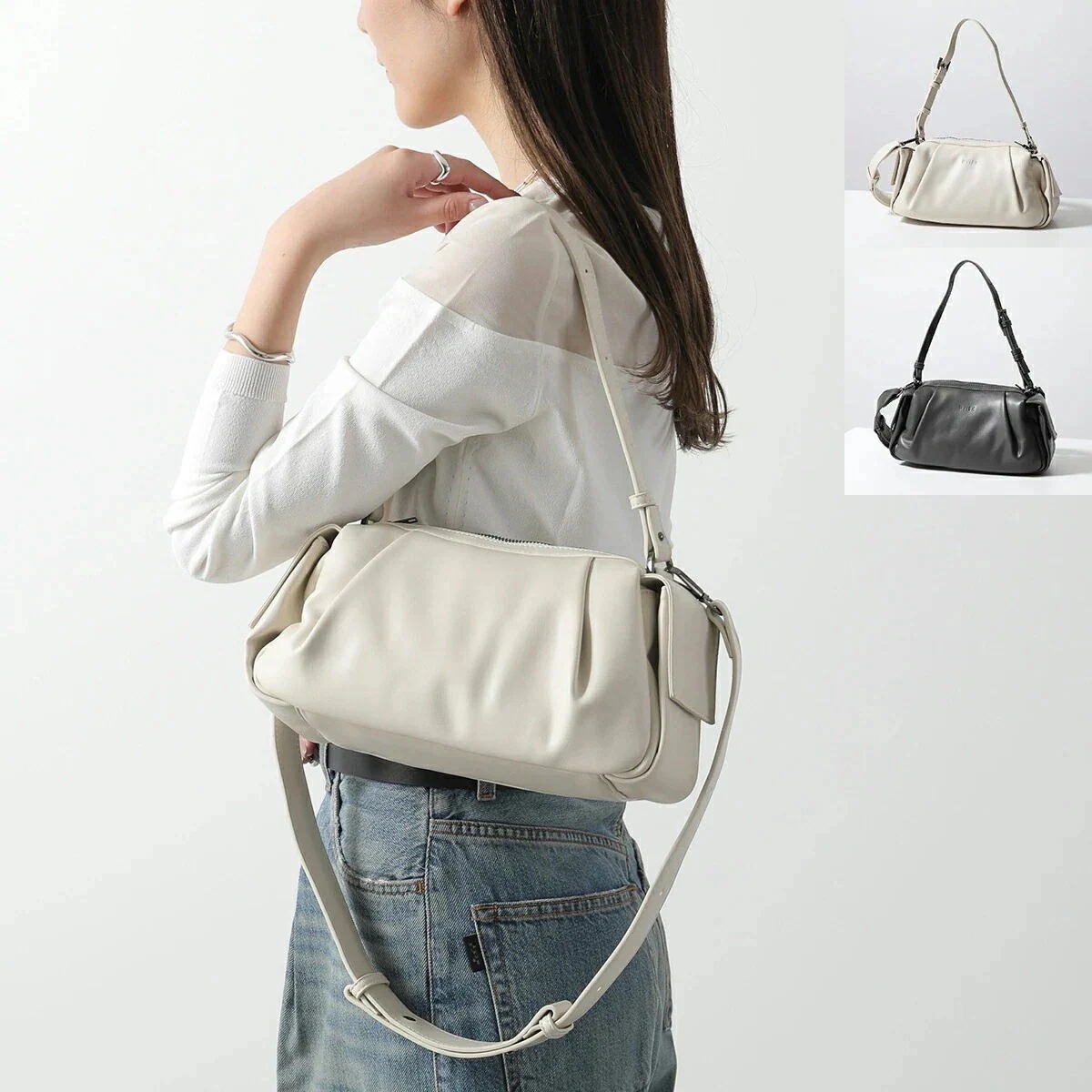 HVISK ヴィスク ショルダーバッグ ELBIE エルビー レディース ハンドバッグ クロスボディ 鞄 カラー2色