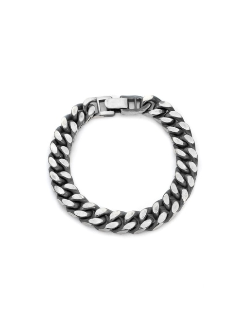 【HARANG】 HR 190B_Silver Chain Bracelet 正規品