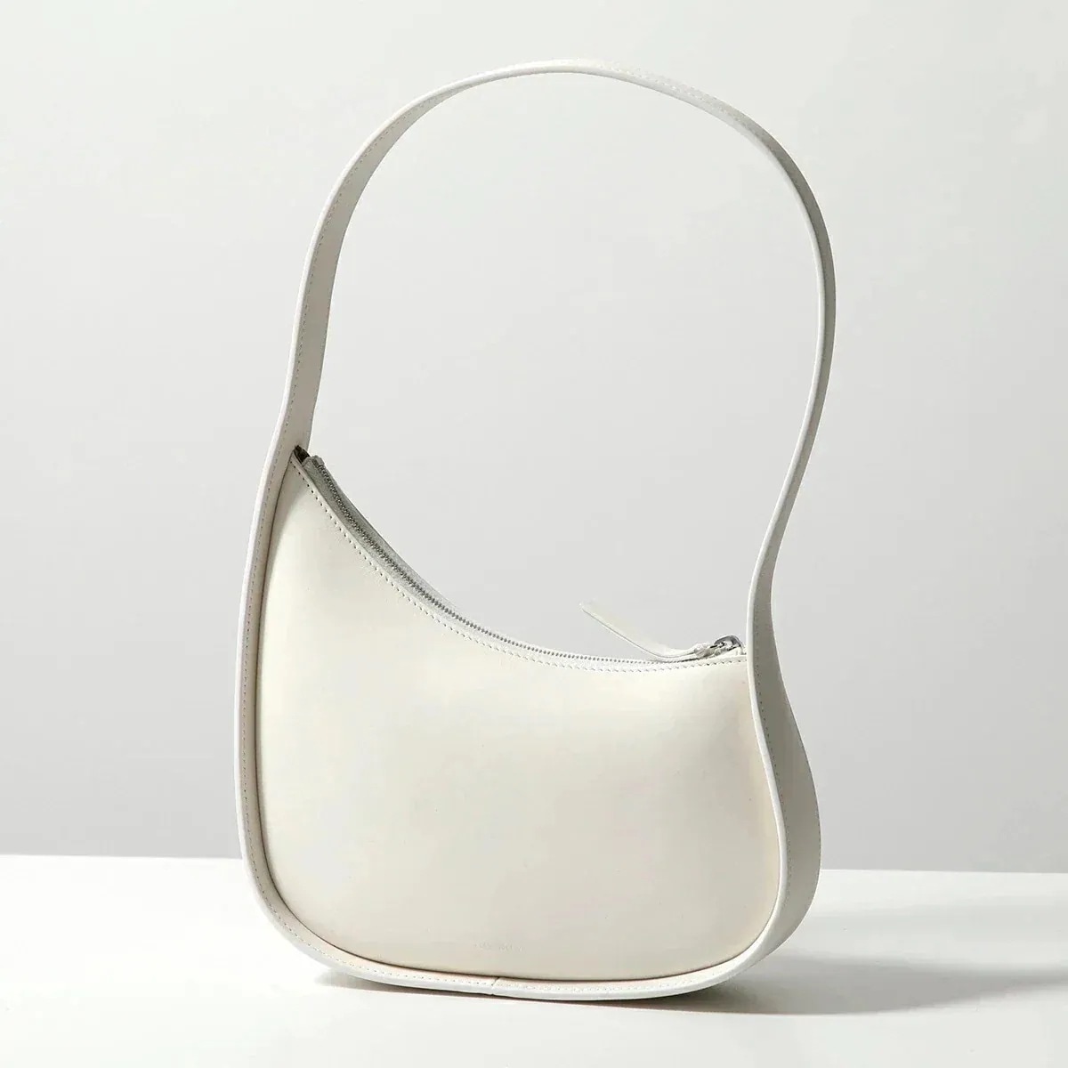 THE ROW ザ・ロウ ハンドバッグ HALF MOON ハーフ ムーン W1249 L52 レディース ショルダーバッグ レザー ミニバッグ 鞄 NEW-I