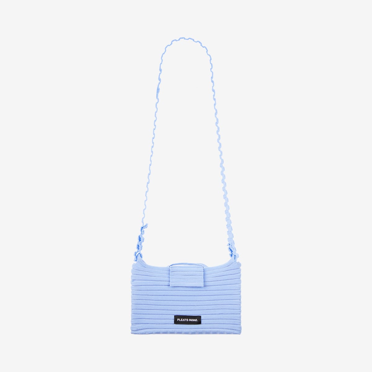 ニューメロディバッグ M ブルー