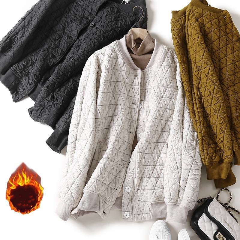 新作 セール 中綿コート レディース キルティングコート ダウンジャケット ダウンコート 秋冬 ショート丈 軽量 アウター 韓国風 ノーカラー OL 通勤