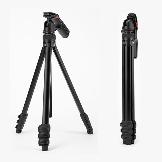 Model 04 ビデオ雲台付小型軽量三脚