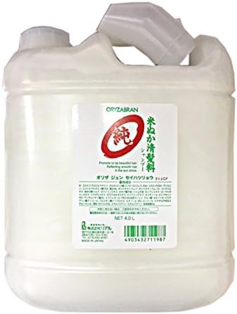 リアル オリザ米ぬか清髪料シャンプー 業務用4000ml