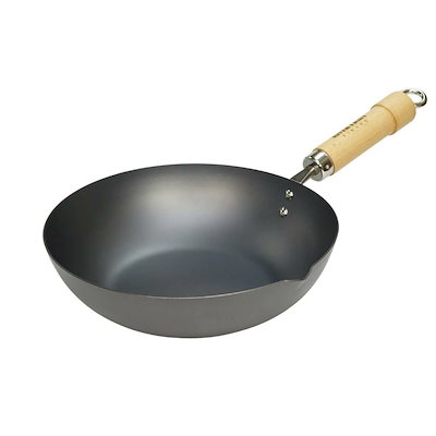 他サイト： 極JAPAN炒め鍋30cm鉄鍋の商品画像