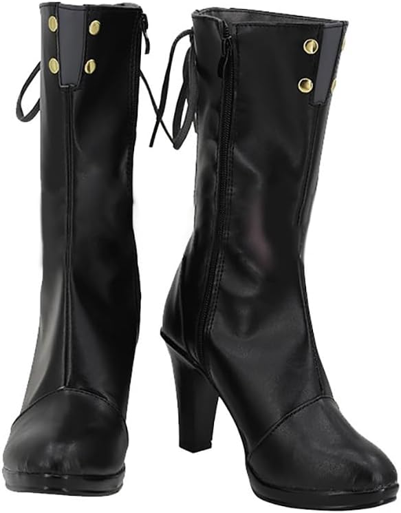 コスプレ靴 鳴潮 めいちょう 散華 さんか 変装用 下駄 シューズ 長靴 コスプレ クリスマス ハロウィン