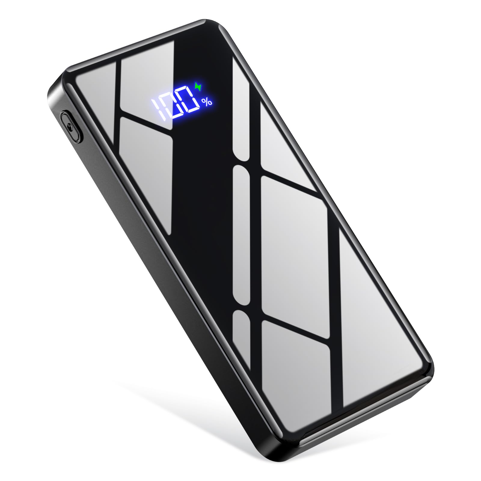 モバイルバッテリー 大容量 【40000mAh大容量・三台同時充電】モバイルバッテリー 軽量 小型 急速充電 LED残量表示 2USB出力ポート バッテリー モバイル 持ち運び便利 2WAY蓄電 多重