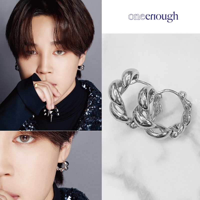 btsジミン着用 Bloom Wave Earring DICON D’FESTA BTS